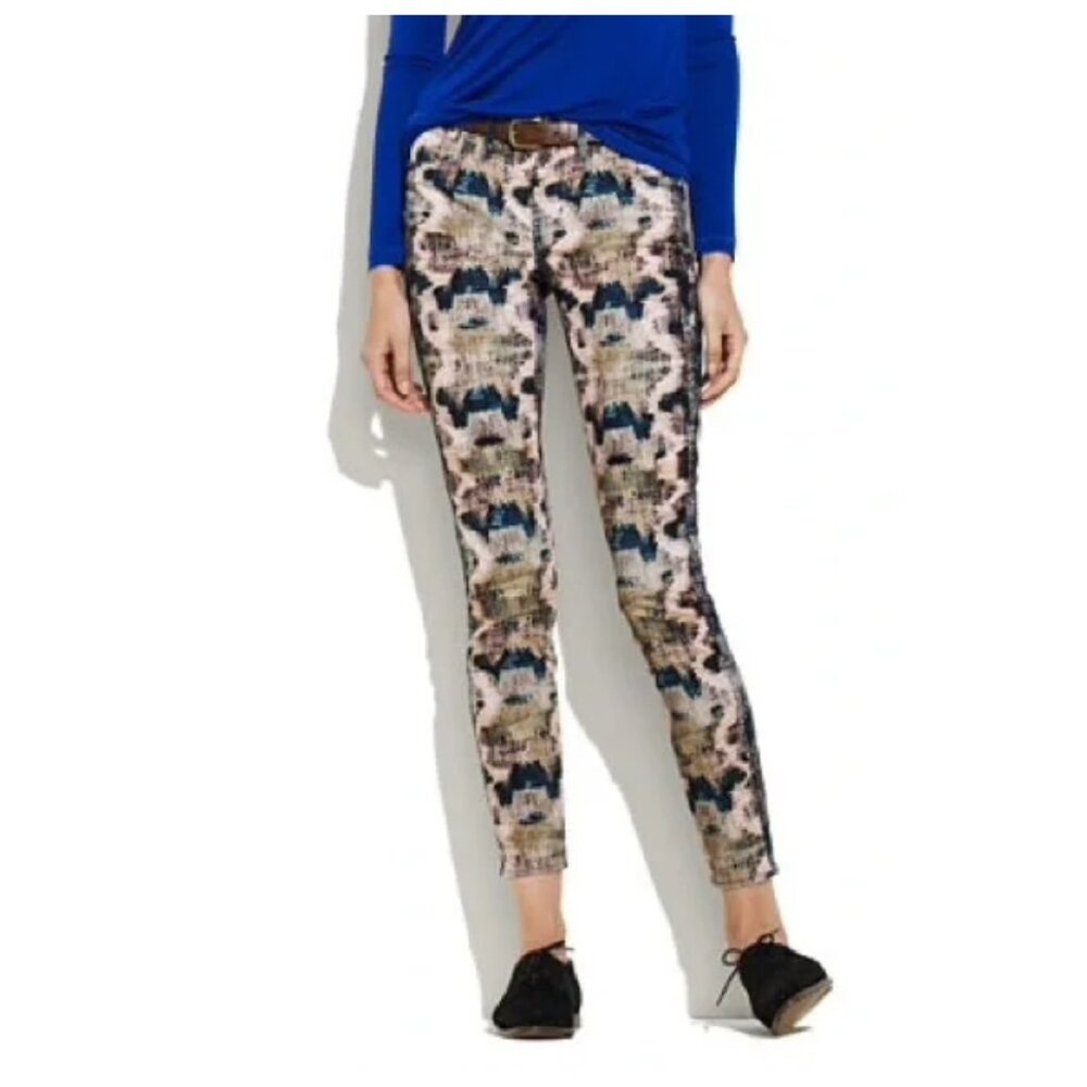 !! Madewell Snake Reptile Print Jeans sz 25
